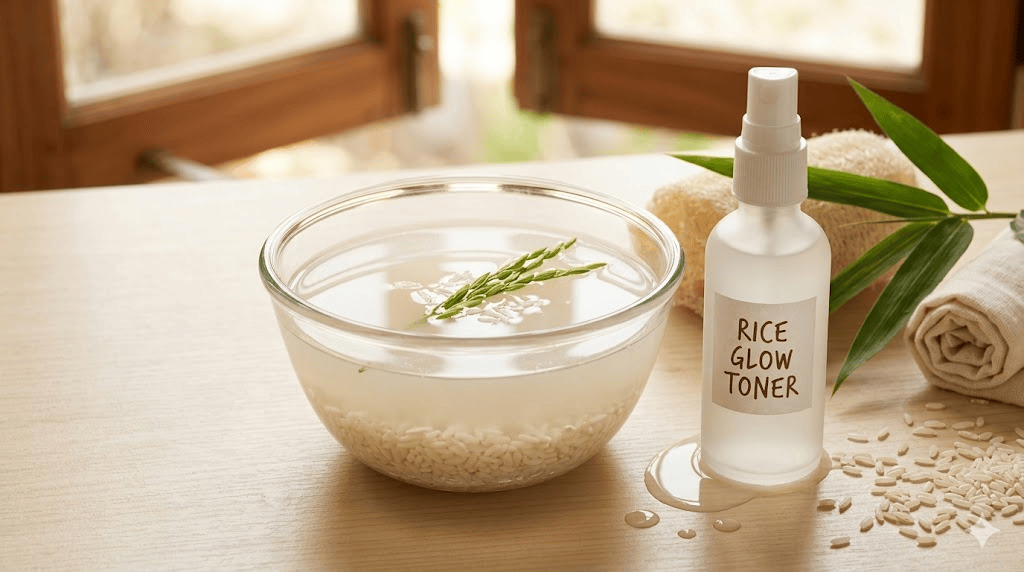 Homemade Korean Rice Toner