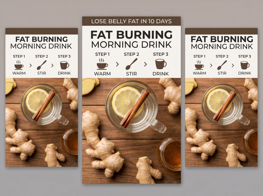 Fat Burning Morning Drink 