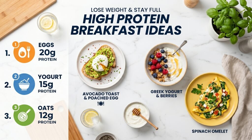 Breakfast Ideas for Weight Loss