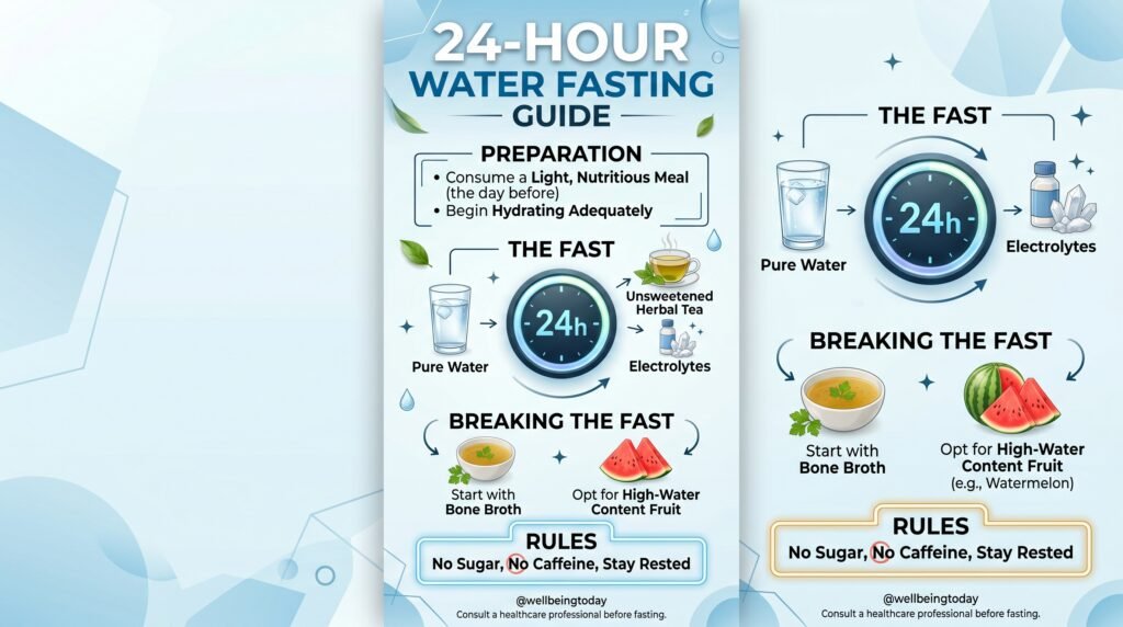 Water Fasting Guide for Beginners