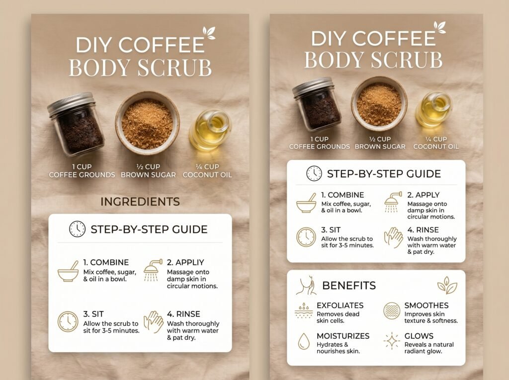 Coffee Scrub 
